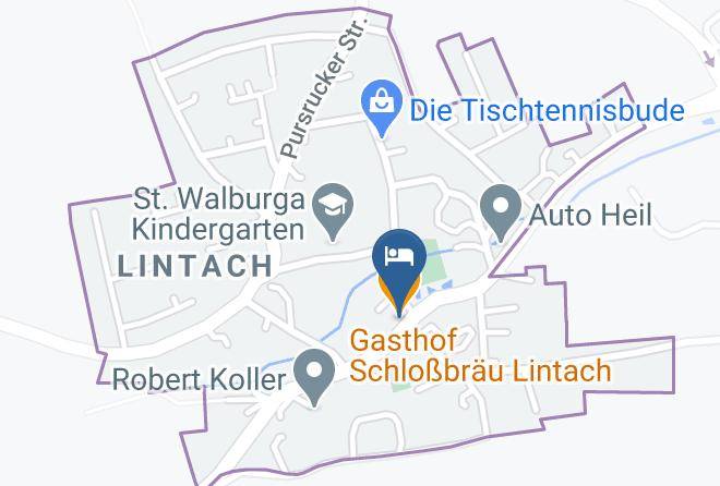 Amberg Sulzbach - Gasthof Schlosbrau Lintach Maps
