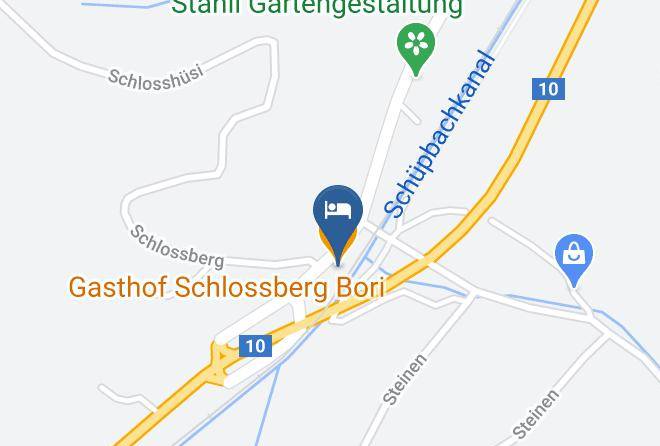 Bern Mittelland - Gasthof Schlossberg Bori Maps