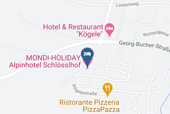 Innsbruck Land - Gasthof Schlosslwirt Maps