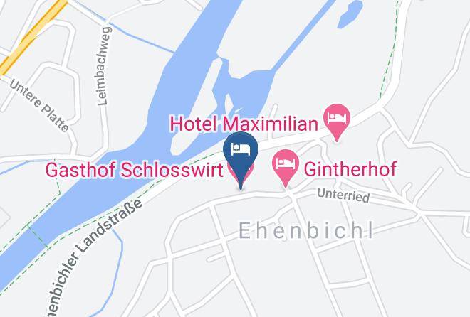 Reutte - Gasthof Schlosswirt Maps