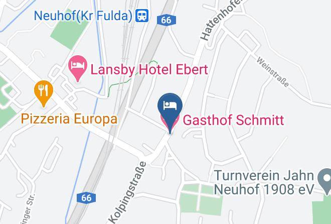Fulda - Gasthof Schmitt Maps