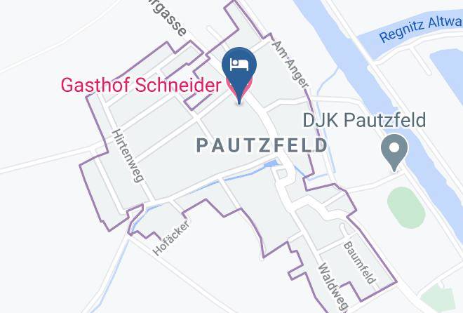 Forchheim - Gasthof Schneider Maps