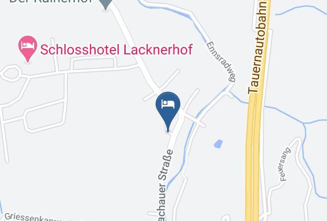 Sankt Johann Im Pongau - Gasthof Schnitzl Eck Maps
