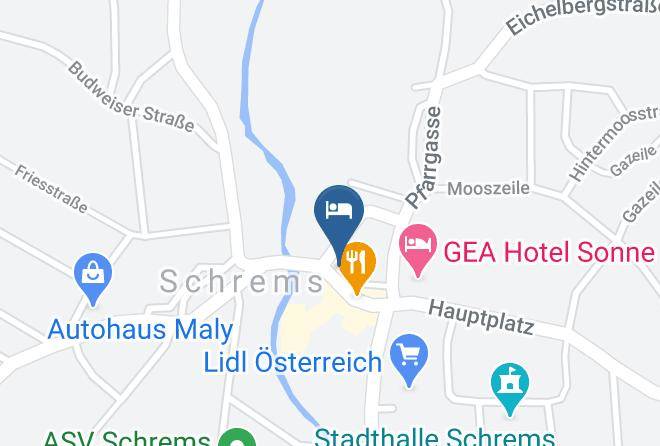 Gmund - Gasthof Schonauer Maps