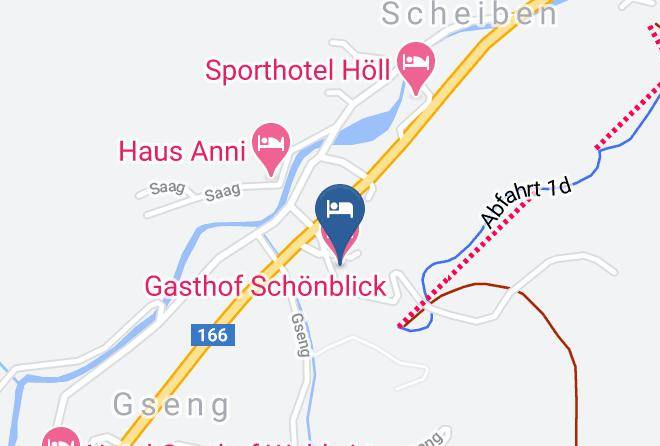 Hallein - Gasthof Schonblick Maps
