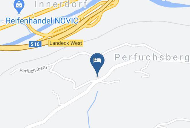 Landeck - Gasthof Schone Aussicht Maps