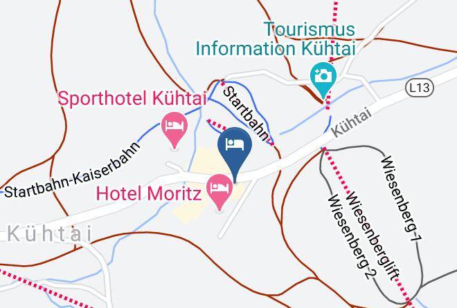 Imst - Gasthof Schone Aussicht Maps