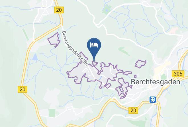 Berchtesgadener Land - Gasthof Schonfeldspitze Maps