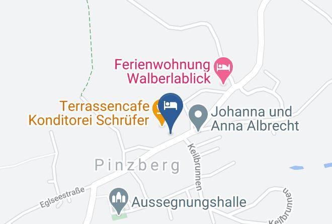 Forchheim - Gasthof Schrufer Maps