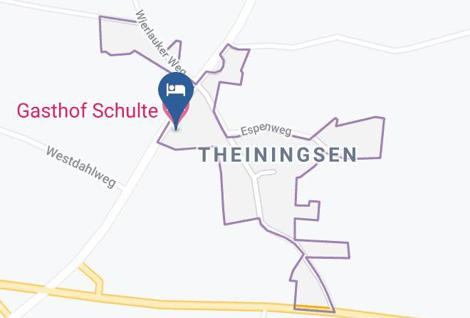 Soest - Gasthof Schulte Maps