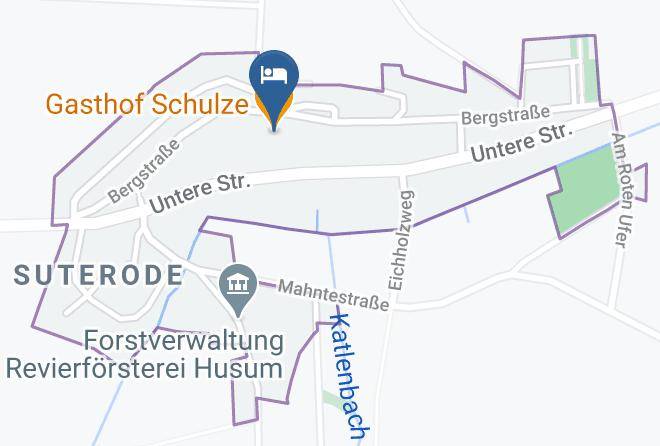 Northeim - Gasthof Schulze Maps