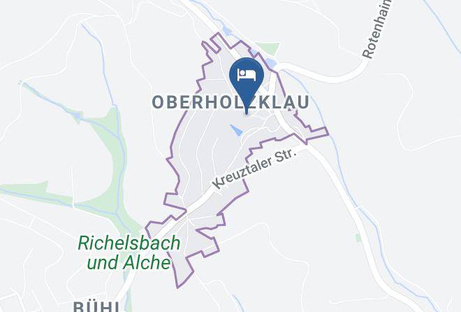 Siegen Wittgenstein - Gasthof Schumacher Hotel Garni Maps