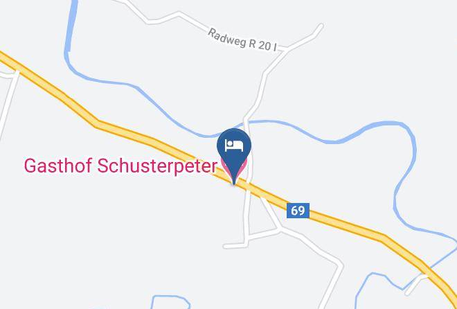 Deutschlandsberg - Gasthof Schusterpeter Maps