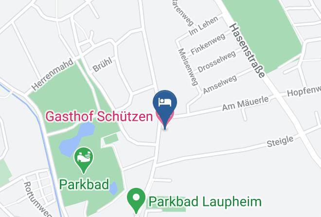 Biberach - Gasthof Schutzen Maps