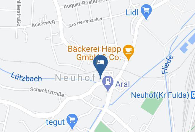 Fulda - Gasthof Schutzenhof Maps