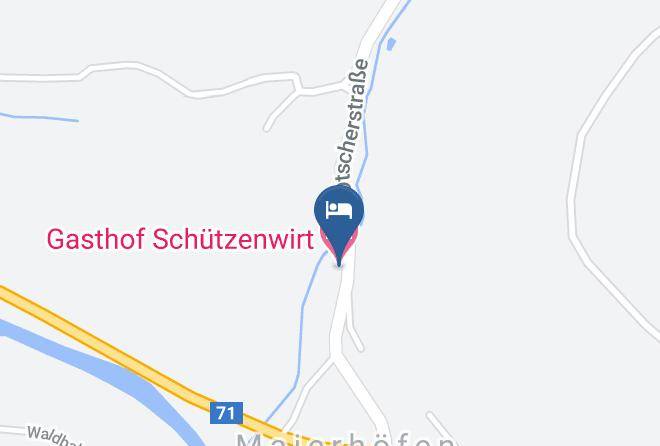 Scheibbs - Gasthof Schutzenwirt Maps