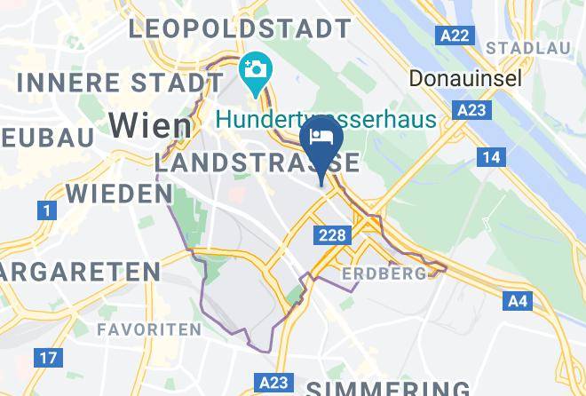 Vienna Landstrase - Gasthof Schwabl Wirt Maps