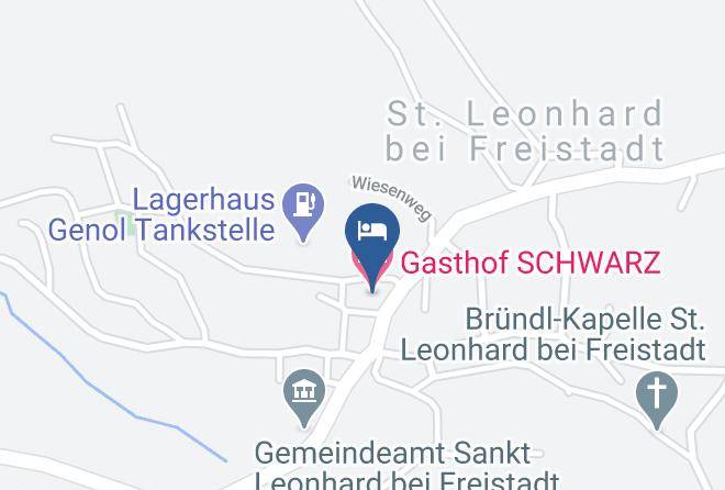 Freistadt - Gasthof Schwarz Maps