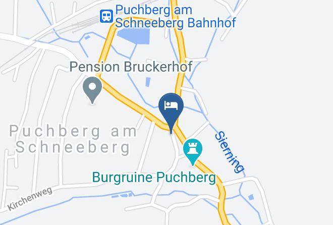 Neunkirchen - Gasthof Schwarzer Adler Fam Schanner Maps