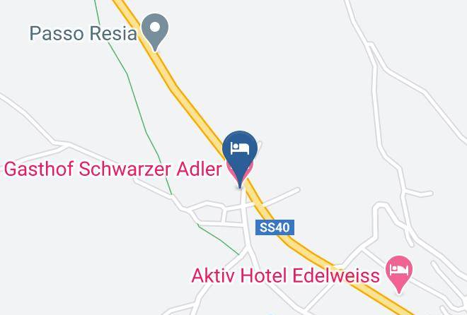 Bolzano - Gasthof Schwarzer Adler Maps