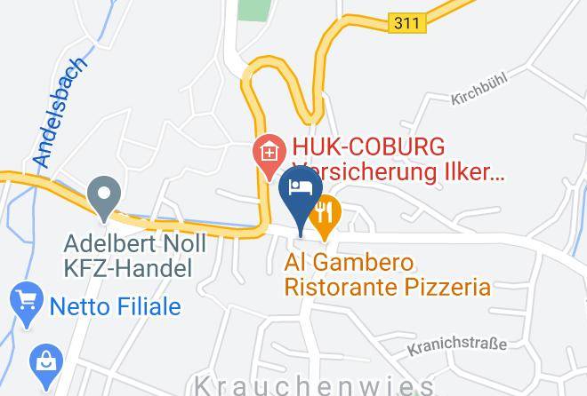 Sigmaringen - Gasthof Schwarzer Adler Maps