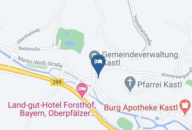 Amberg Sulzbach - Gasthof Schwarzer Bar Maps