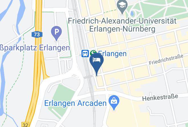 Erlangen - Gasthof Schwarzer Bar Maps