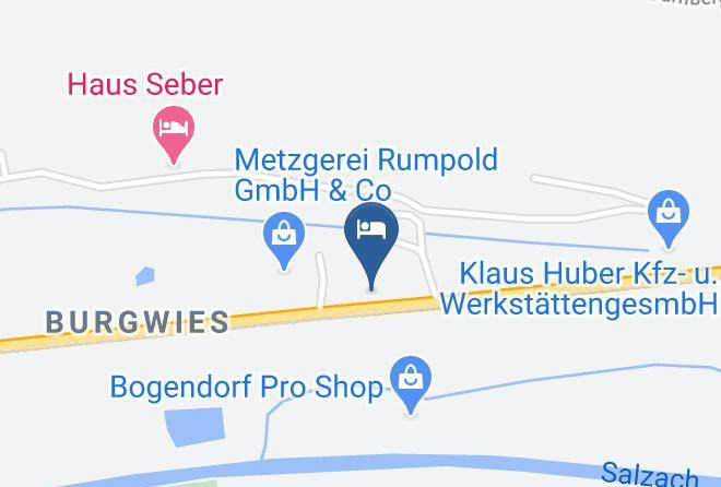 Zell Am See - Gasthof Schweizerhaus Restaurant Maps