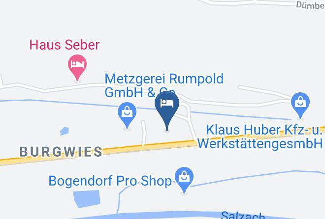 Zell Am See - Gasthof Schweizerhaus Maps