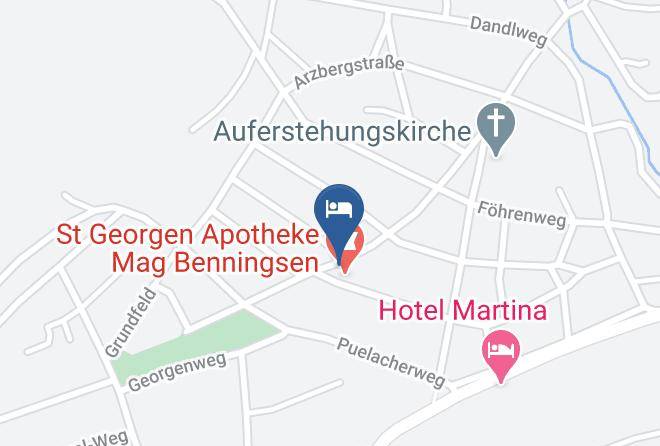 Innsbruck Land - Gasthof Schweizerhof Maps