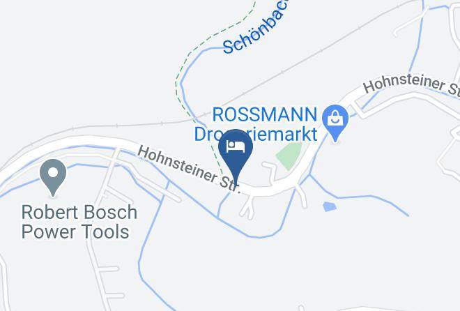 Sachsische Schweiz Osterzgebirge - Gasthof Sebnitztal Maps