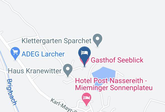 Imst - Gasthof Seeblick Maps