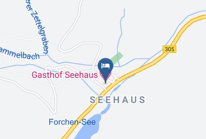 Traunstein - Gasthof Seehaus Maps