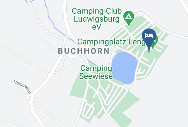 Hohenlohekreis - Gasthof Seeklause Maps