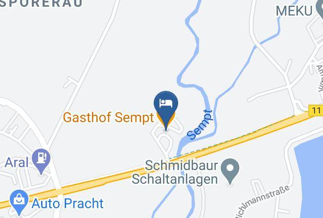 Freising - Gasthof Sempt Maps