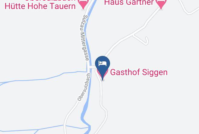 Zell Am See - Gasthof Siggen Maps