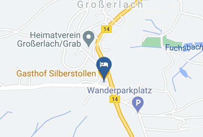 Rems Murr Kreis - Gasthof Silberstollen Maps