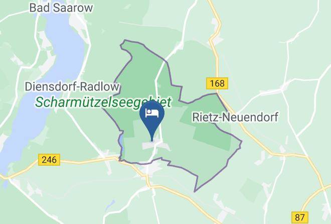 Oder Spree - Gasthof Simke Maps