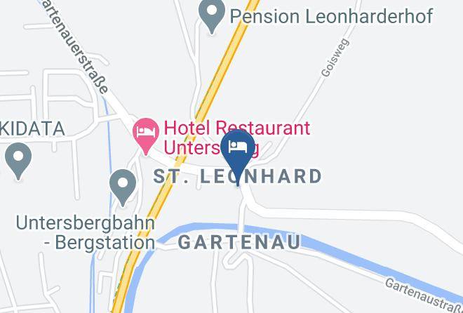Salzburg Umgebung - Gasthof Simmerlwirt Maps