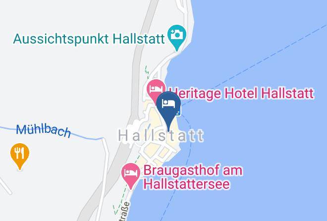 Gmunden - Gasthof Simony Maps