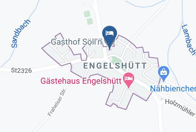 Cham - Gasthof Soll'n Maps