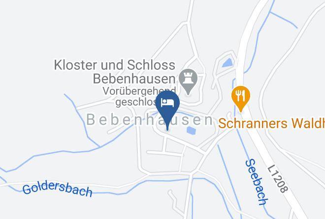 Tubingen - Gasthof Sonne Maps