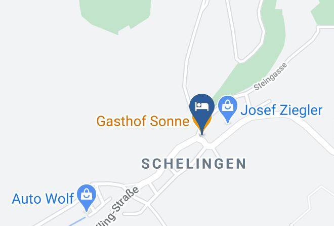 Breisgau Hochschwarzwald - Gasthof Sonne Maps