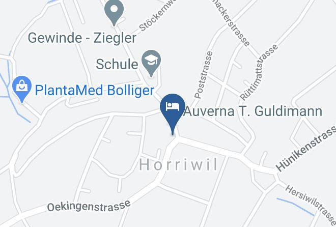 Wasseramt - Gasthof Sonne Maps