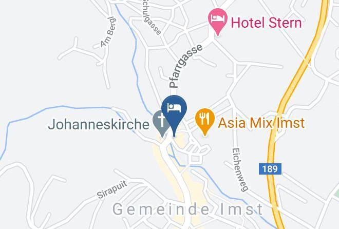 Imst - Gasthof Sonne Maps
