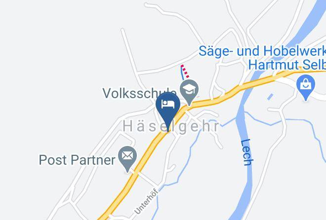 Reutte - Gasthof Sonne Maps