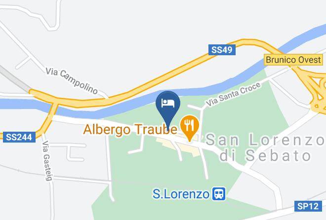 Bolzano - Gasthof Sonne Maps