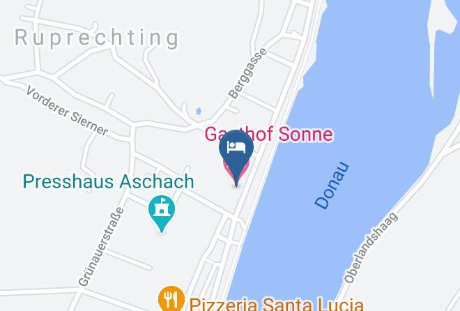 Eferding - Gasthof Sonne Maps