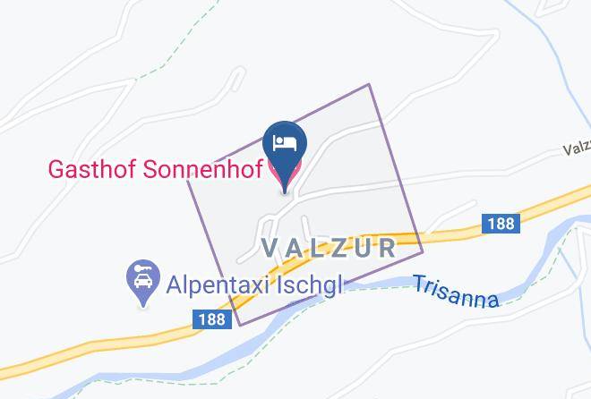 Landeck - Gasthof Sonnenhof Maps