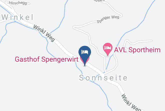Voitsberg - Gasthof Spengerwirt Maps